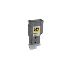 Gereviseerde inktcartridge 8792B001, PFI207Y, 300ml voor Canon-printers (BULK)