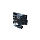 Compatibele inktcartridge LC521BK, 500 pagina's voor Brother-printers (ORINK BULK)