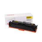 Compatibele tonercartridge CF542X, 203X, 3025C002, CRG054HY, CF402X, 201X, 1243C002, CRG045HY, 2500 pagina's voor HP-printers