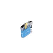 Compatibele inktcartridge LC121C, LC123C, 10ml voor Brother-printers (BULK)