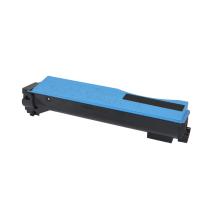 Gereviseerde tonercartridge 1T02HMCEU0, TK550C, 6000 pagina's voor Kyocera-printers