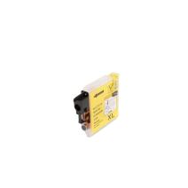 Compatibele inktcartridge LC1100Y, LC980Y, LC985Y, 12ml voor Brother-printers (ORINK BULK)