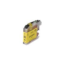 Compatibele inktcartridge LC223Y, XL, 10ml voor Brother-printers (BULK)
