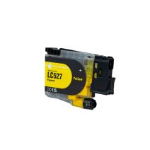 Compatibele inktcartridge LC527Y, 14ml voor Brother-printers (ORINK BULK)