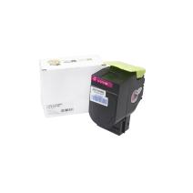 Compatibele tonercartridge 80C2SM0, 802SM, 2000 pagina's voor Lexmark-printers (Orink white box)
