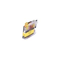 Compatibele inktcartridge LC123Y, LC121Y, 10ml voor Brother-printers (ORINK BULK)