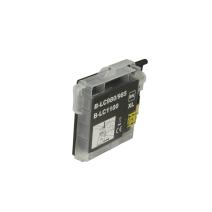 Compatibele inktcartridge LC1100BK, LC980BK, LC985BK, 28ml voor Brother-printers (ORINK BULK)