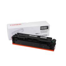 Compatibele tonercartridge CF540A, 203A, 3024C002, CRG054K, CF400A, 201A, 1242C002, CRG045K, 1400 pagina's voor HP-printers
