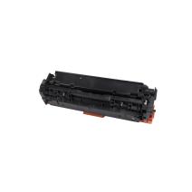 Gereviseerde tonercartridge CE411A, 2600 pagina's voor HP-printers