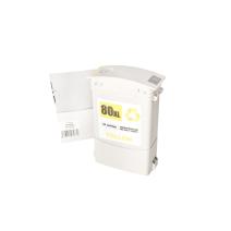 Gereviseerde inktcartridge C4848A, no.80, 350ml voor HP-printers (BULK)
