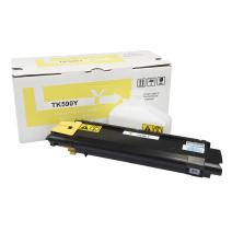 Compatibele tonercartridge 1T02KVANL0, TK590Y, 5000 pagina's voor Kyocera-printers (Orink white box)
