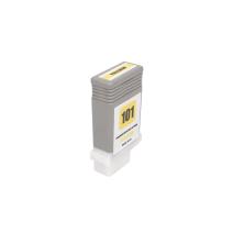 Gereviseerde inktcartridge 0886B001, PFI101Y, 130ml voor Canon-printers (BULK)