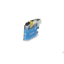 Compatibele inktcartridge LC223C, XL, 10ml voor Brother-printers (BULK)