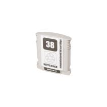 Gereviseerde inktcartridge C9412A, no.38 voor HP-printers (BULK), mat