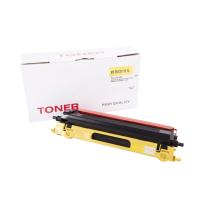 Compatibele tonercartridge TN130Y, TN135Y, 4000 pagina's voor Brother-printers