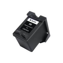 Gereviseerde inktcartridge C6656AE, no.56, 21ml voor HP-printers (BULK)