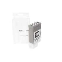 Gereviseerde inktcartridge 6705B001, PFI107BK, 130ml voor Canon-printers (BULK)