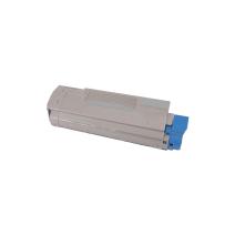 Gereviseerde tonercartridge 44315306, 6000 pagina's voor Oki-printers