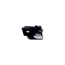 Compatibele inktcartridge LC424BK, 15ml voor Brother-printers (ORINK BULK)