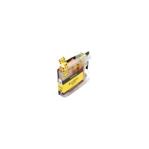 Compatibele inktcartridge LC223Y, LC221Y, 10ml voor Brother-printers (ORINK BULK)