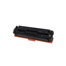 Gereviseerde tonercartridge CB542A, 125A, 1400 pagina's voor HP-printers